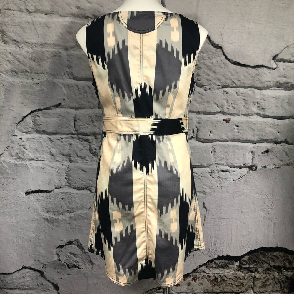 Marc by Marc Jacobs slate violet multi dress L - Picture 4 of 7